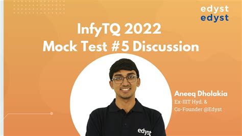 infytq free mock test 2022.